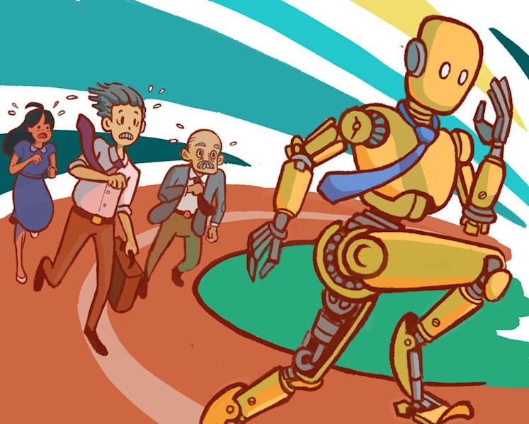 84% of Singaporean workers trust robots more than their managers: Study