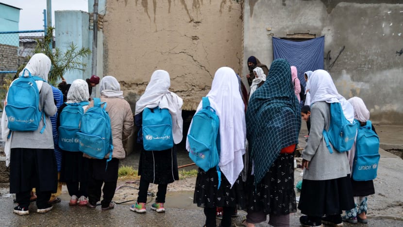 UNICEF gesa Afghanistan tarik balik larangan pendidikan menengah bagi pelajar perempuan UNICEF gesa Afghanistan tarik balik larangan pendidikan menengah bagi pelajar perempuan