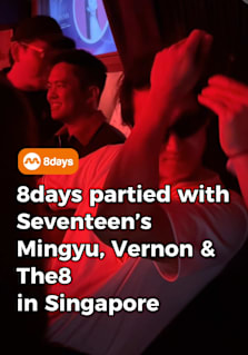 Our table at Bae’s Cocktail Club was just next to the K-pop idols SEVENTEEN members were spotted at a night out following their March 7th concert in Singapore. 14 members of the group were present at Bae’s Cocktail Club on their fun night out in Singapore! #8dayssg #8dayssgtrending #SEVENTEEN #세븐틴 #SVT_WORLDTOUR
