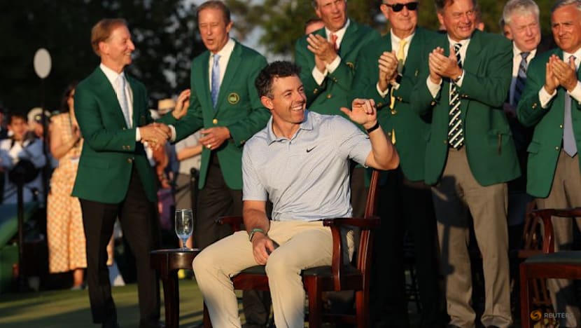 Masters repeat is part of journey, not the destination, McIlroy says