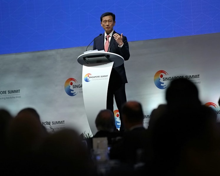 Building for the long term is the only way Singapore can survive and thrive: Ong Ye Kung