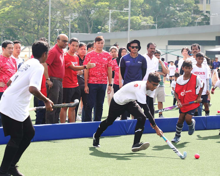 Tharman says he sees himself as a referee, not on govt team, if he becomes President; welcomes contest to 'prove myself'