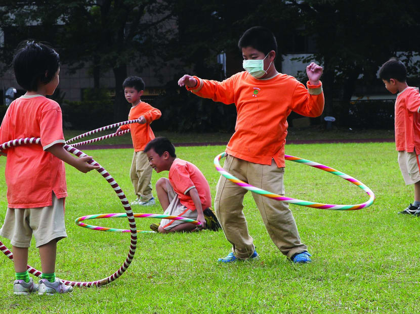 Taiwan government's efforts pay off in pre-schools