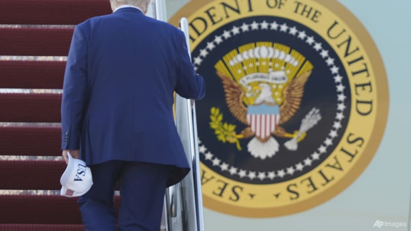 Heading to NATO summit, Trump casts doubt on mutual defence Heading to NATO summit, Trump casts doubt on mutual defence