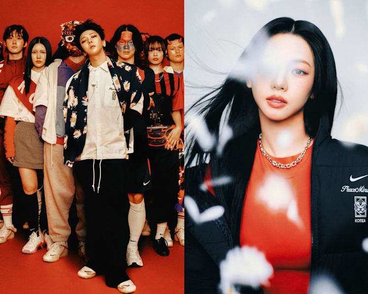 G-Dragon and Nike collaborate on World Cup collection for South Korea