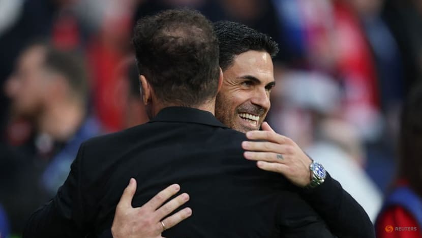 Griezmann tells Atletico to take second-half bite to Arsenal for return leg
