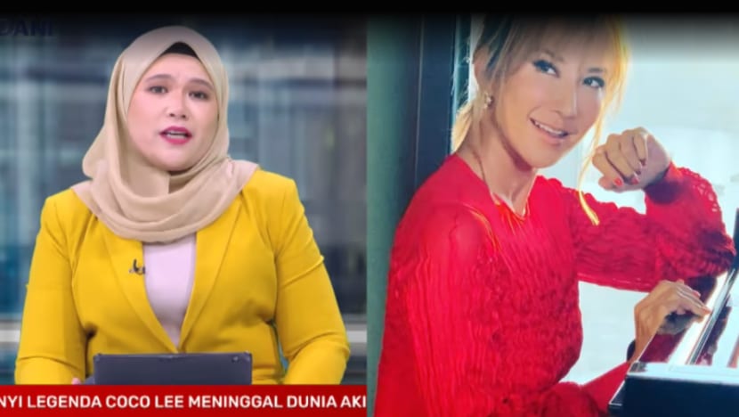 Pembaca berita M'sia nyanyi lagu Coco Lee dalam bahasa Mandarin dengan fasih