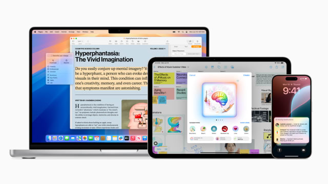 Apple Intelligence崭新登场　新版Siri导入ChatGPT