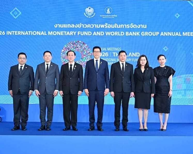 Thailand Ready to Welcome 191 Countries to the 2026 Annual Meetings of the International Monetary Fund and the World Bank Group