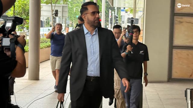 上诉案今天审理 毕丹星抵达高等法院