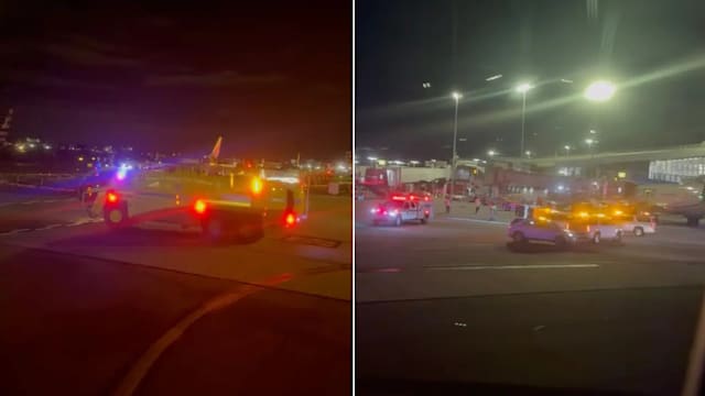 两架联合航空客机发生碰撞 纽约机场航班严重延误