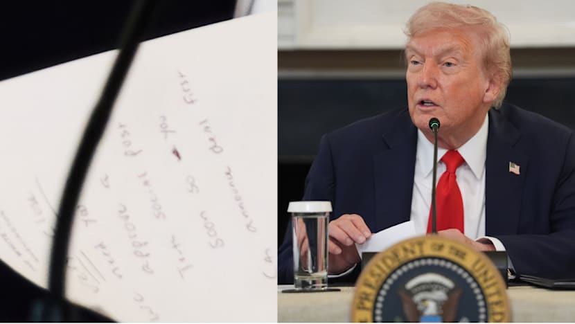 What's in the urgent note to Trump before announcement of Gaza peace deal What's in the urgent note to Trump before announcement of Gaza peace deal