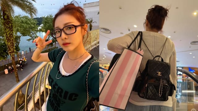 Sandara Park现身怡丰城，购物、美食一样不缺！