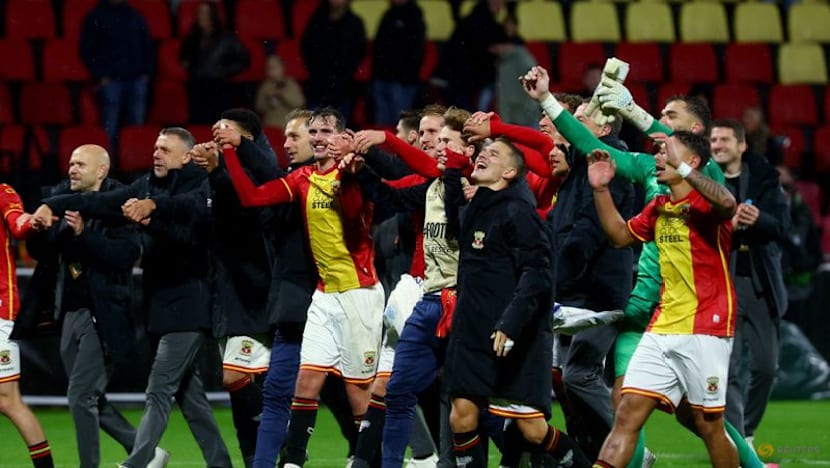 Go Ahead Eagles' win over Aston Villa will live long in the memory, says coach