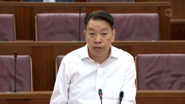 Melvin Yong on Social Residential Homes Bill