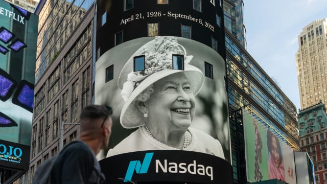 【图册】英女王伊丽莎白二世逝世