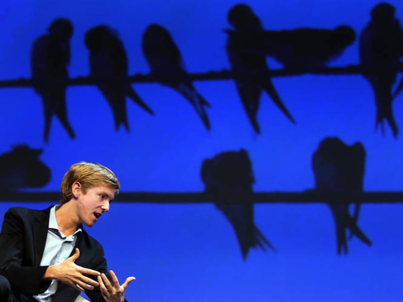 The author says that to understand the logic and morality of inequality, it is worth digging further into what Facebook co-founder Chris Hughes (pictured here) says about luck. It is not just that one part of his wealth is due to luck; rather, all of it is.