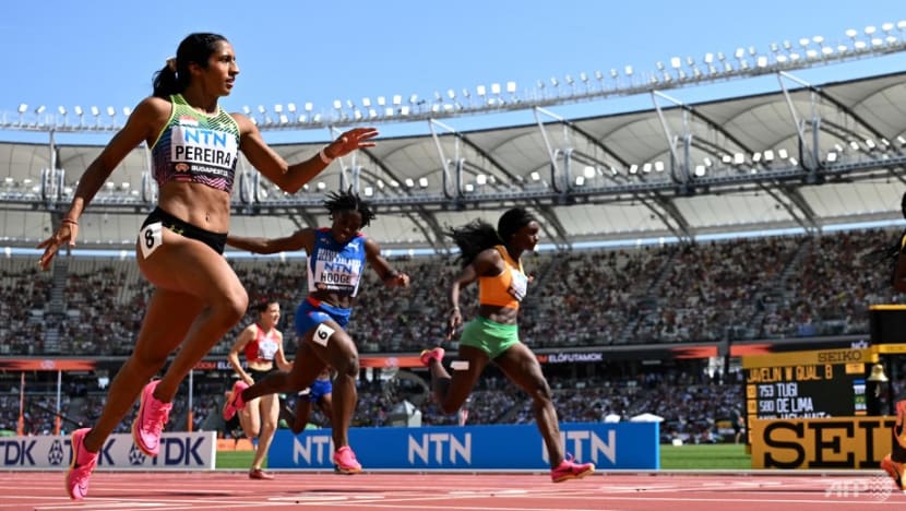 Shanti Pereira sets new 200m national record, qualifies for World Championships semis Shanti Pereira sets new 200m national record, qualifies for World Championships semis