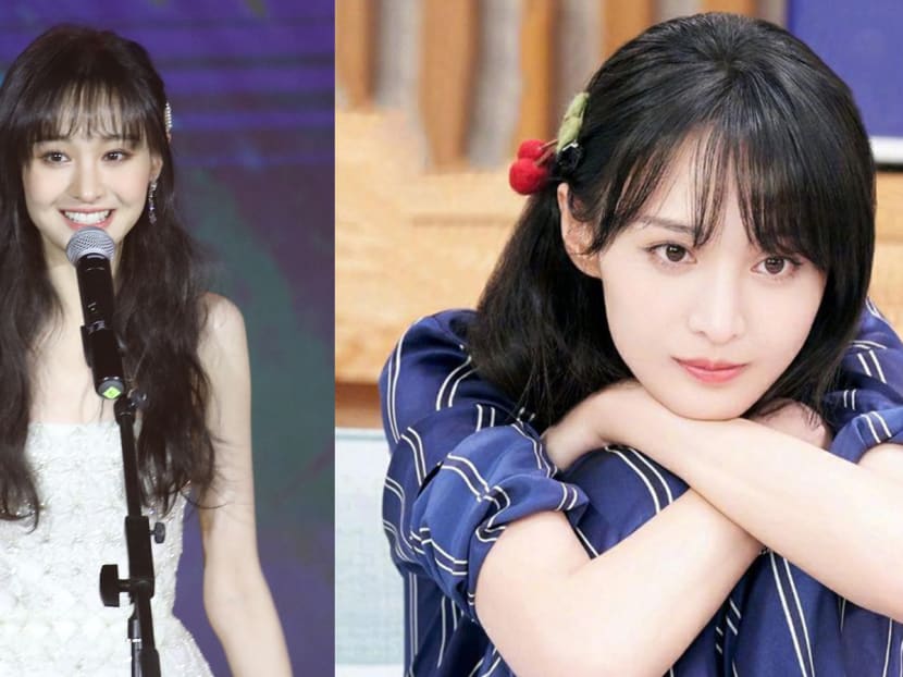 Like Fan Bingbing, she was found to have used yin-yang contracts to hide her true income.