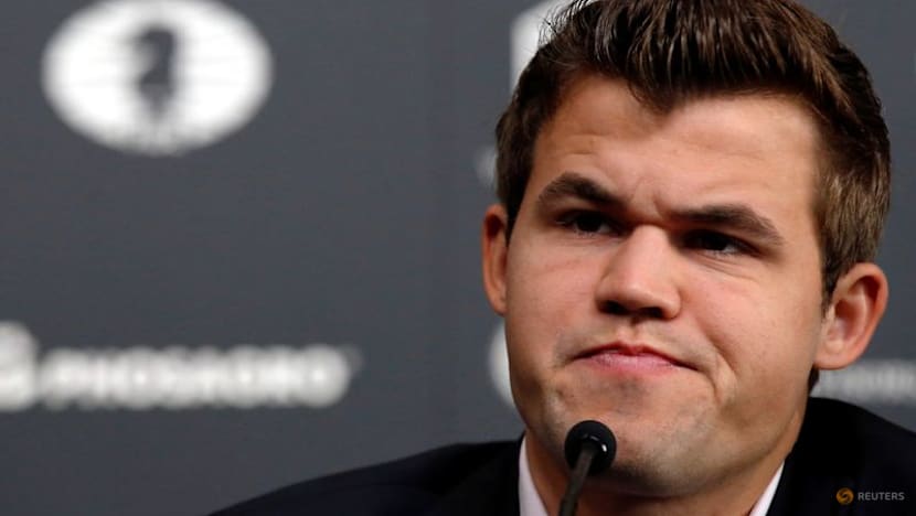 Chess-Carlsen claims Freestyle Grand Slam title
