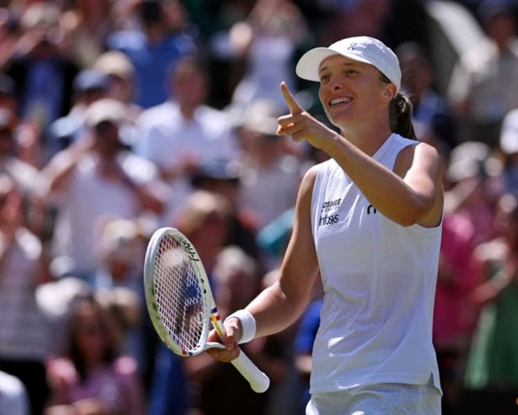 Swiatek up for Eala test as champion's mindset fuels Zverev