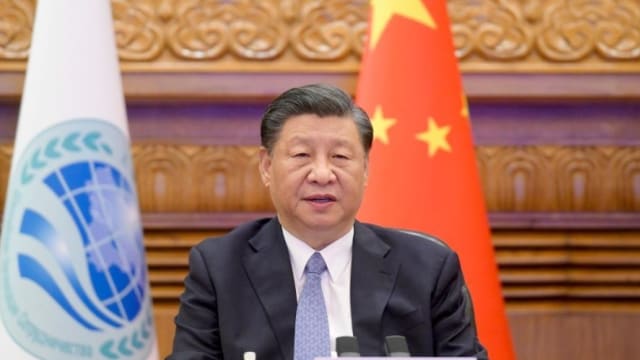 习近平呼吁上海合作组织坚持团结协作