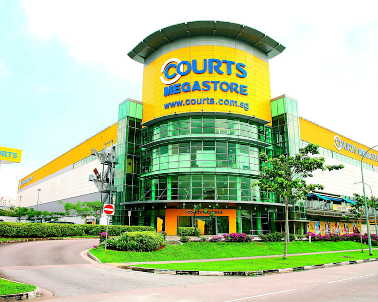 Courts to revamp Tampines Megastore, refresh brand