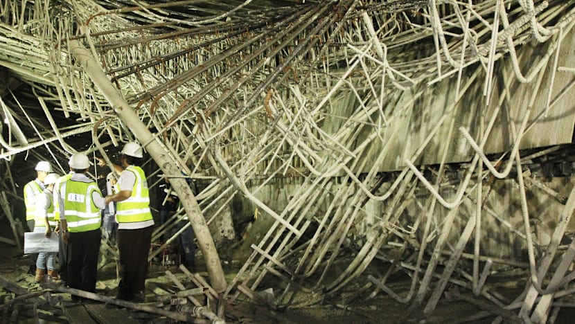 Friday’s fatal mishap among worst worksite accidents since 2004 Nicoll Highway tragedy