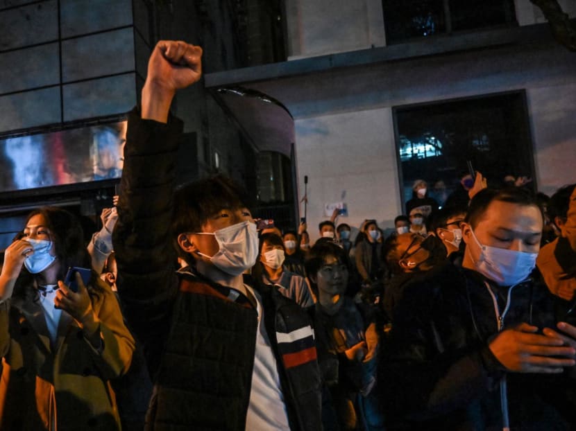 Commentary: Protests against strict Covid-zero policy are sweeping China. It’s anyone’s guess what happens now Commentary: Protests against strict Covid-zero policy are sweeping China. It’s anyone’s guess what happens now