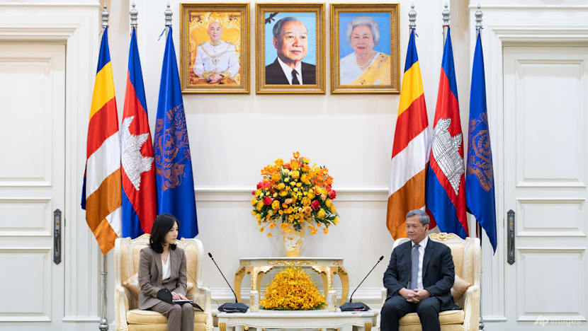 Cambodia to deport 59 South Koreans linked to scam centres Cambodia to deport 59 South Koreans linked to scam centres