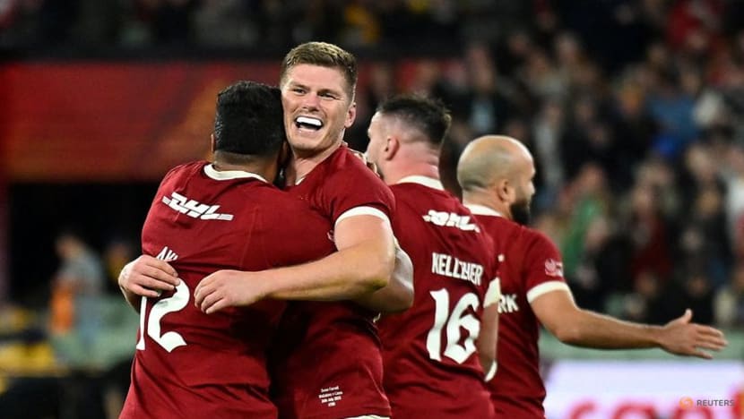 Wallabies coach Schmidt slams match officials over late call in loss to Lions