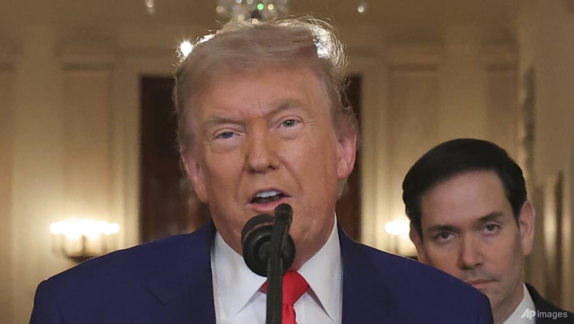 In full: President Trump’s speech on US strikes on Iran