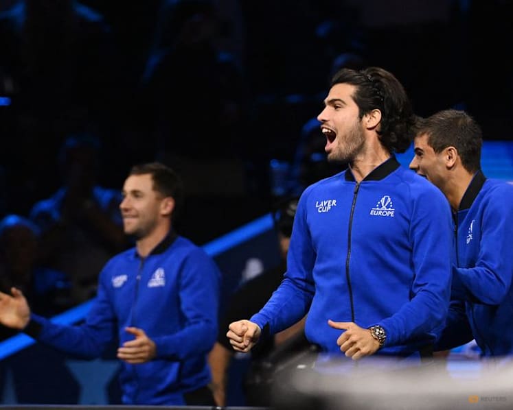 Team Europe cruise past Team World to win sixth Laver Cup title