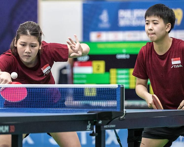 Table Tennis: Singapore crash out in women's doubles semi-finals at SEA Games
