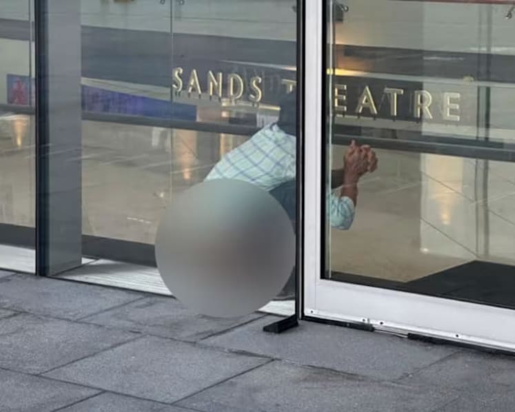 'Don't do this in public': Man fined for defecating at Marina Bay Sands entrance