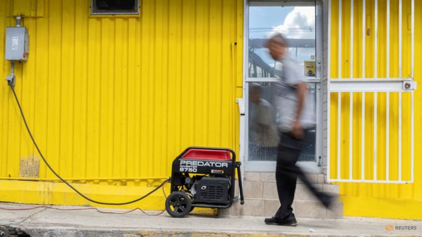 Puerto Rico's power grid collapses, leaving island in the dark Puerto Rico's power grid collapses, leaving island in the dark