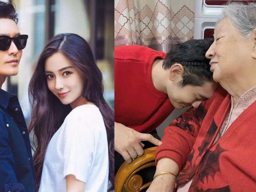 Angelababy & Huang Xiaoming Rumoured To Have Reconciled After He Was Seen Wearing A Ring That Resembles Their Wedding Band