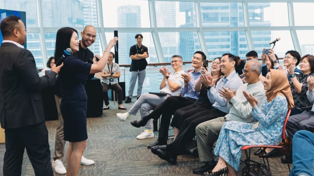  跟上社媒潮流提升技能 社会服务团体大使学社媒内容创作
