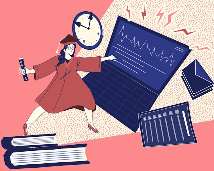 Adulting 101: When the jump from school to work feels like 'free falling', how do I find solid ground? 