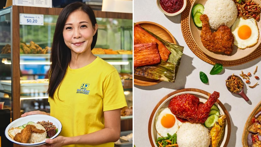 Vivian Lai “Lookalike” Nasi Lemak Hawker Opens Restaurant, Spent $170K On New Outlet Vivian Lai “Lookalike” Nasi Lemak Hawker Opens Restaurant, Spent $170K On New Outlet
