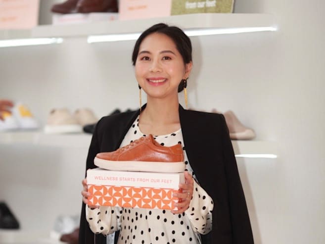 She struggled to walk, every shoe hurt: A spinal injury led this Singapore mum to build a regional footwear brand