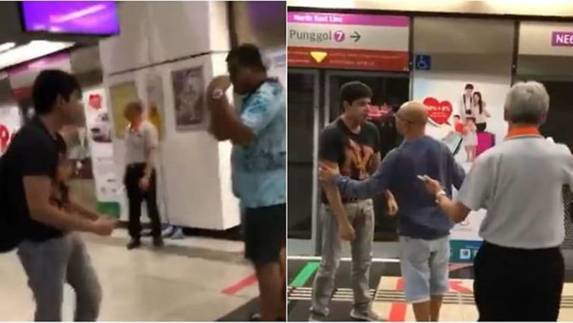 2 diberkas kerana bergaduh di stesen MRT Dhoby Ghaut