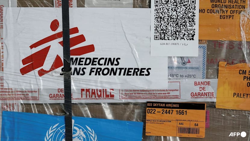 EU says Israel suspending Gaza NGOs would block 'life-saving aid'