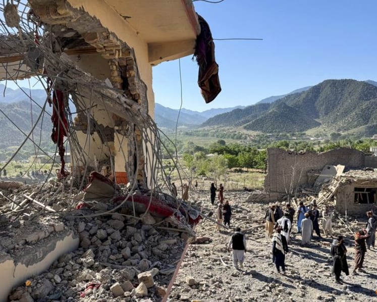 At least 28 killed in Pakistan air operations on Afghanistan, UN says