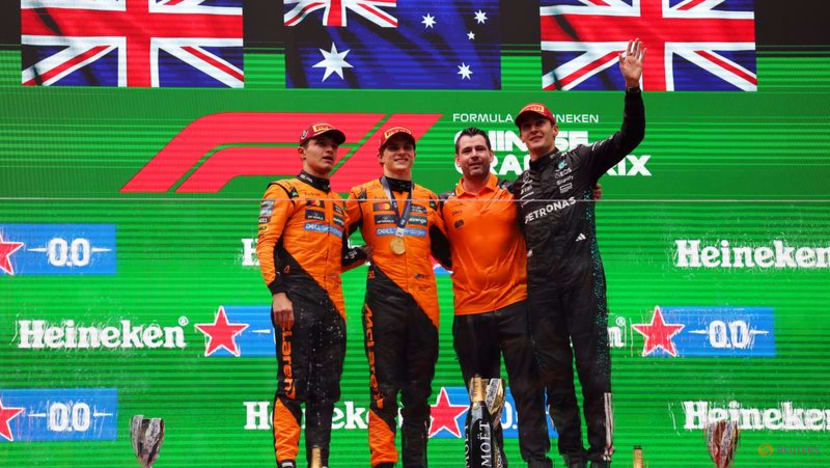 Piastri wins Chinese Grand Prix from pole in McLaren one-two Piastri wins Chinese Grand Prix from pole in McLaren one-two