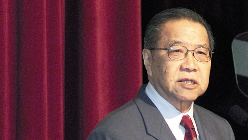 Former chief justice Yong Pung How dies aged 93