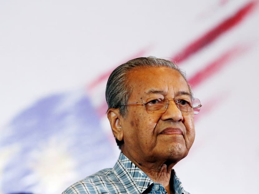 Dr Mahathir said the country’s ethnic majority was not hardworking enough and therefore uncompetitive, causing them to trail behind the other races economically. Photo: REUTERS