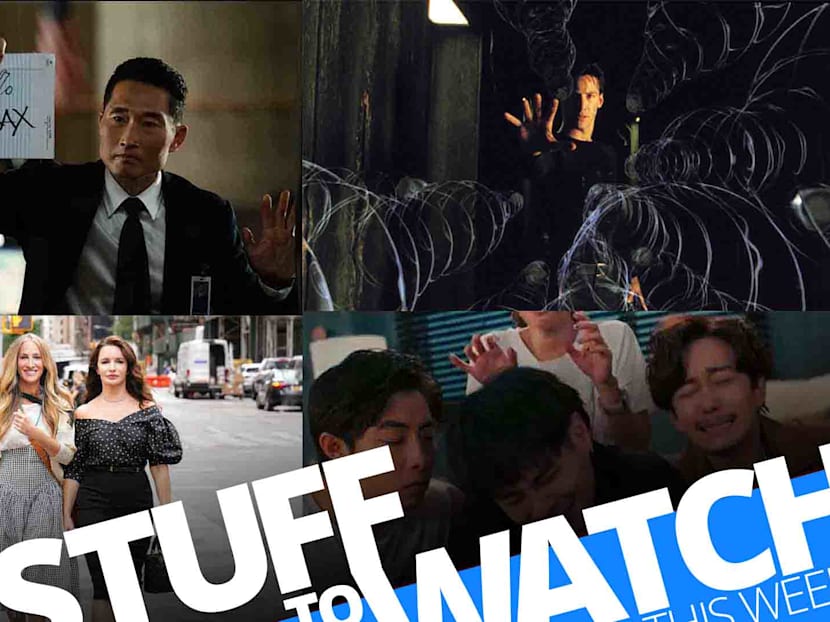 Stuff To Watch This Week (Dec 6-12, 2021)