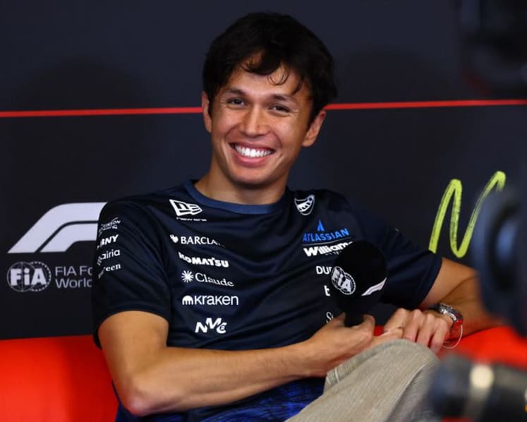 Williams confirm Albon for 2027