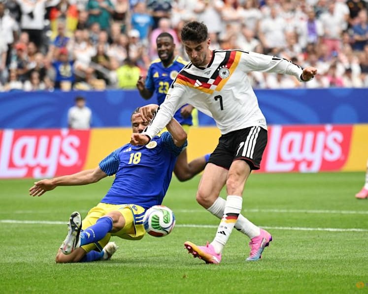 Germany cruise to 7-1 win over debutants Curacao in Houston